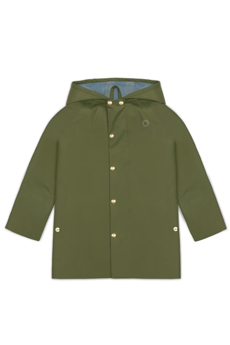 eco friendly rain jacket