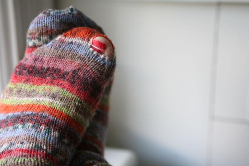 How to Fix a Hole in Your Sock EcoParent magazine