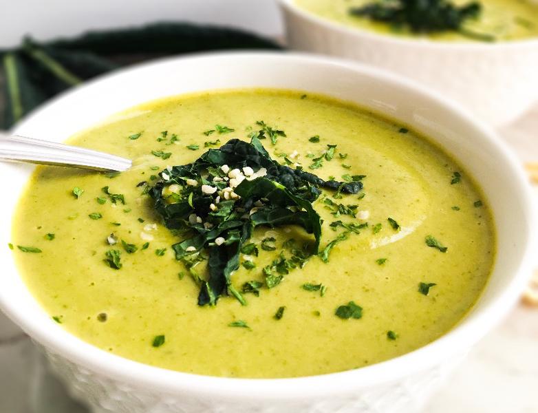 Broccoli Kale Soup [EcoParent magazine