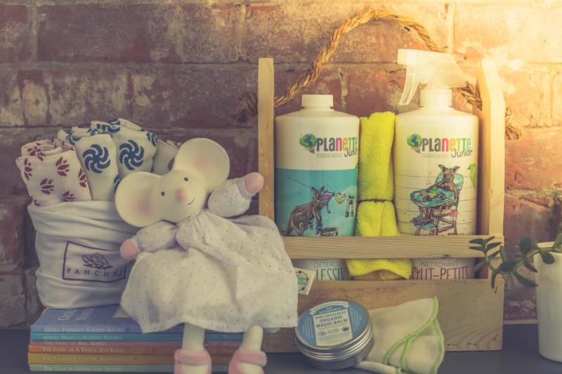 green baby products
