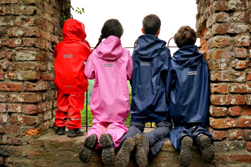 columbia children's rain jacket
