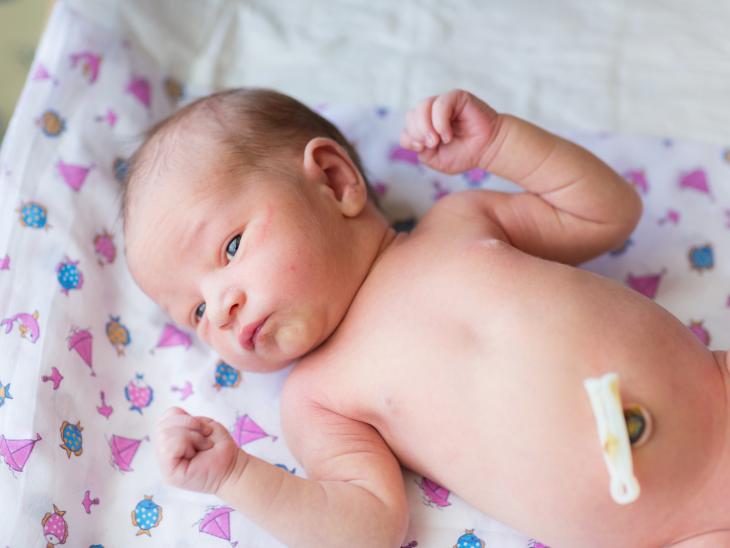 Umbilical Cord Care for Happy Belly Buttons EcoParent magazine